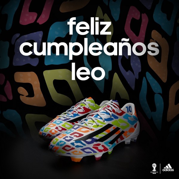 Happy Birthday Messi  adidas unveils special birthday boots for the Argentinian wizard